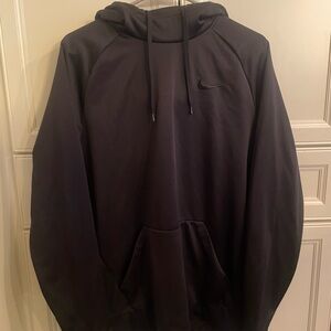 Black Dri-Fit Large Nike Hoodie